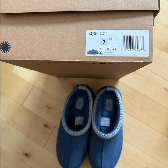 UGG Cozy Blue Platform Shoes - Picture 2 of 5